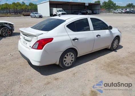 2016 Nissan Versa 1.6 S+ from USA, damaged, VIN 3N1CN7AP6GL887090